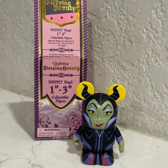 Disney Sleeping Beauty Maleficent Vinylmation - Picture 3 of 4